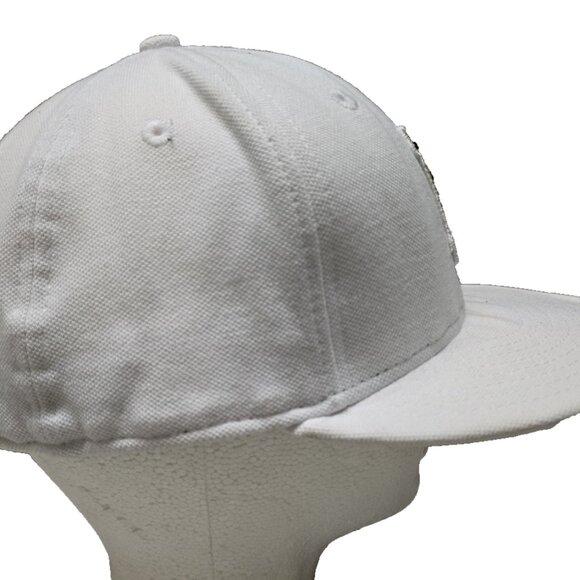 Pittsburgh Pirates Hat Cap Snapback White Large P Logo New Era 9Fifty MLB - Picture 2 of 8